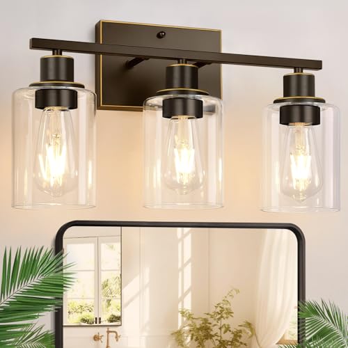 3 Light Bathroom Light Fixtures