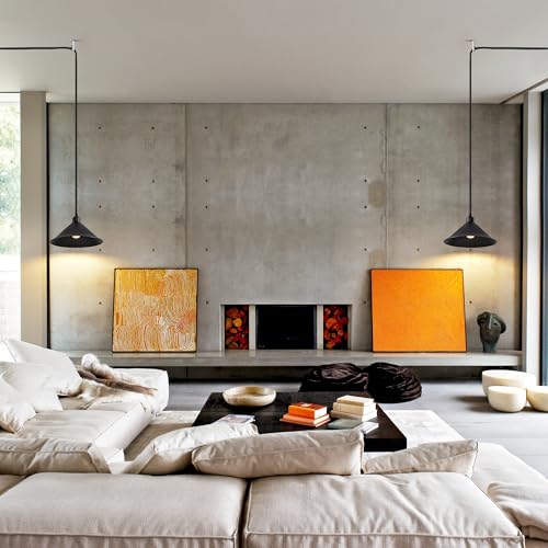 11.8IN Plug in Pendant Light (2 Count)