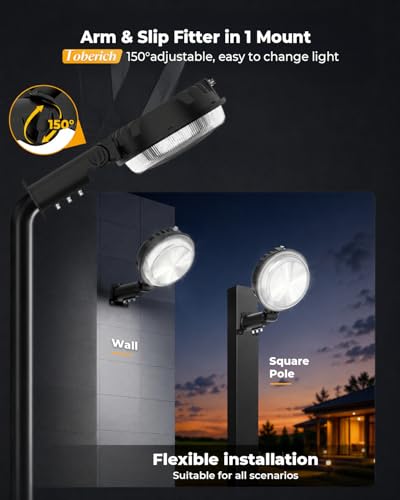 4 Pack 150W LED Barn Light Dusk to Dawn (3.99 Count)