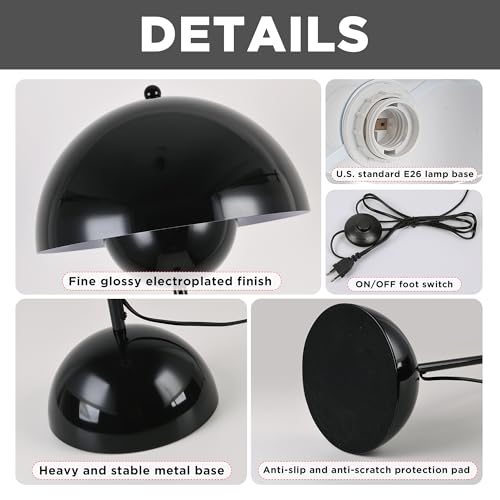 Mid Century Modern Metal Bud Floor Lamp for Home and Office