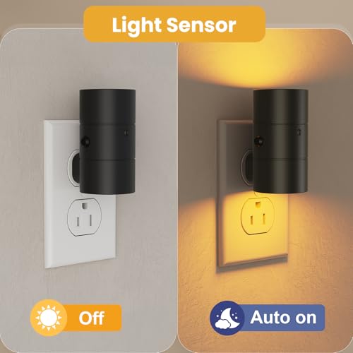 Night Light Dimmable Led Night Lights Plug into Wall (2 Count)