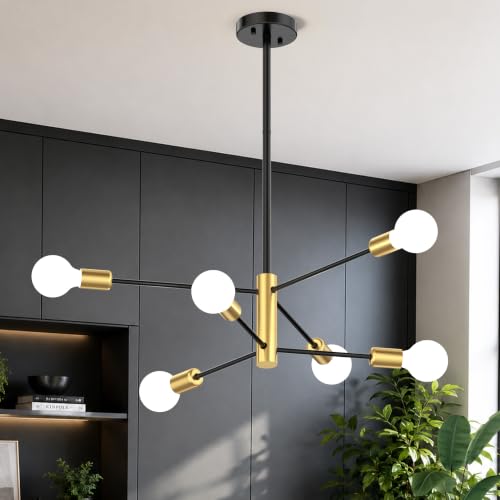 Modern Sputnik Chandeliers for Dining Room