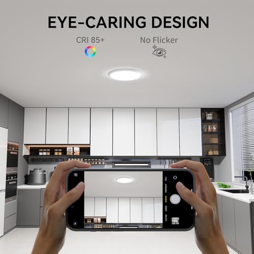 8 Pack 7.5Inch LED Ceiling Lights (8 Count)