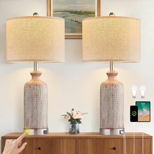 Living Room Lamps Set of 2 (2 Count)