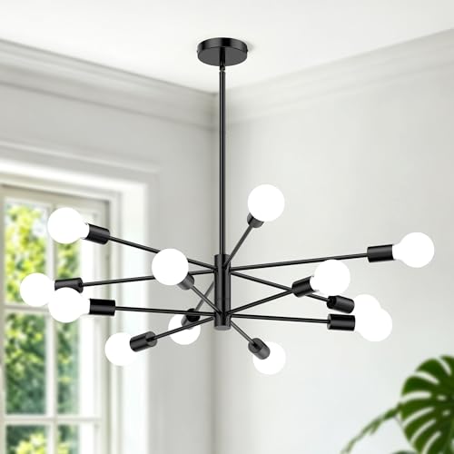 Sputnik Chandelier 12