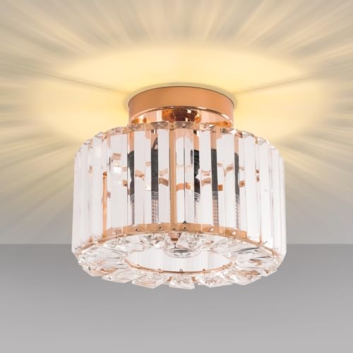 Crystal Ceiling Light