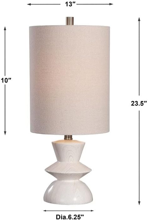 Stevens - 1 Light Buffet Lamp - 10 inches Wide by 10 inches deep