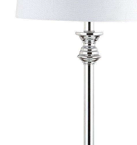 Elizabeth 33" Crystal Metal Table Lamp