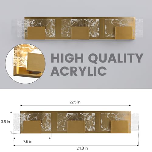 LED Bathroom Vanity Light (3 Count)