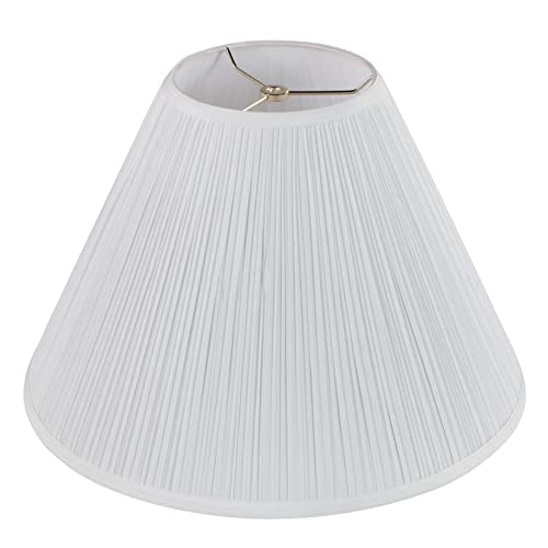 33134 Mushroom Pleated Traditional Spider Lamp Shade