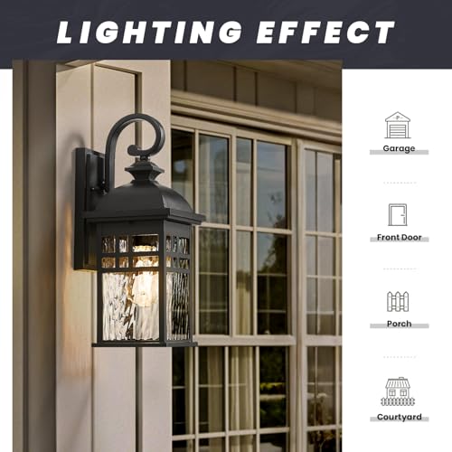 Outdoor Wall Lights Black Outdoor Porch Lights wall Mount