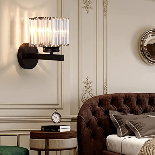 Hardwired Crystal Wall Sconces