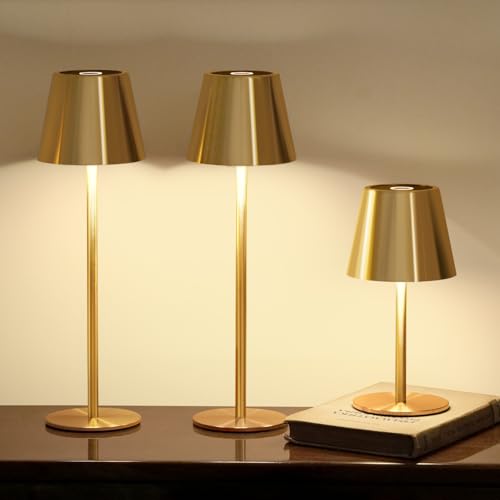 3 Pack Cordless Table Lamp (3 Count)