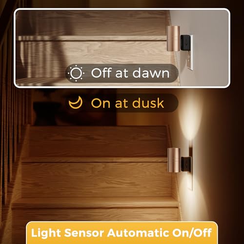 Night Light 2 Pack Night Lights Plug into Wall (2 Count)