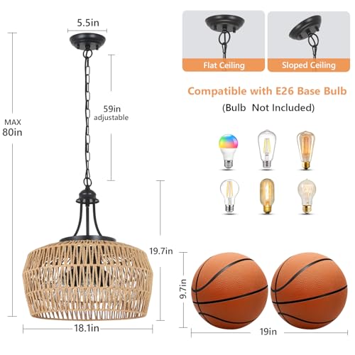 Large Farmhouse Chandeliers for Dining Room