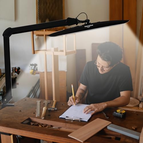 20 Inch LED Desk Lamp with Clamp
