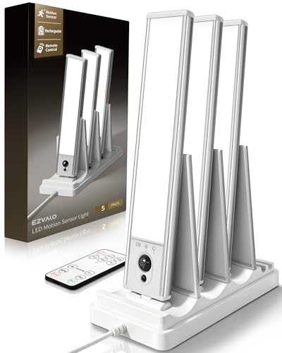 Under Cabinet Lighting with Charging Station (3 Count)