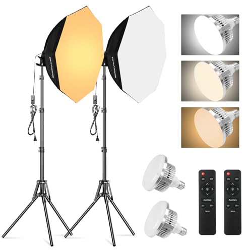 Softbox Lighting Kit