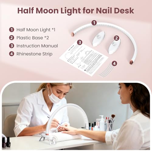 Arc Half Moon Light