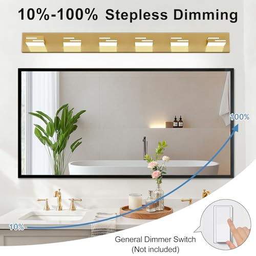 LED Modern Bathroom Vanity Light Fixtures