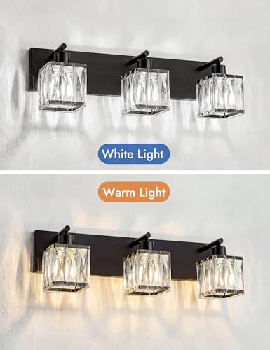 Black Bathroom Light Fixtures