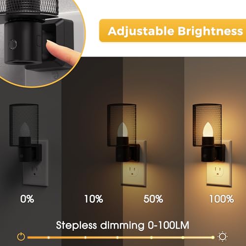 Night Light 2 Pack Night Lights Plug into Wall (2 Count)