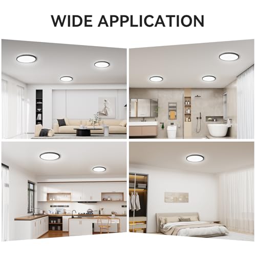 3200lm LED Flush Mount Ceiling Light