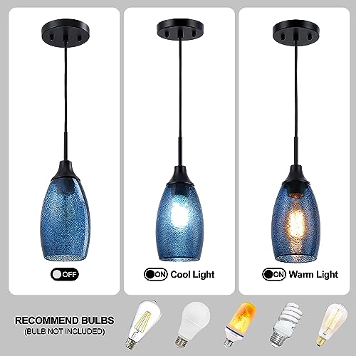 Mini Glass Pendant Light 1