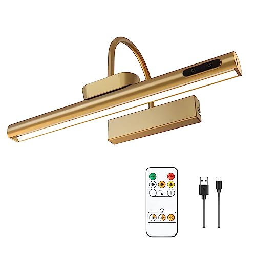 Dimmable Cordless Picture Light with Controller and Timer