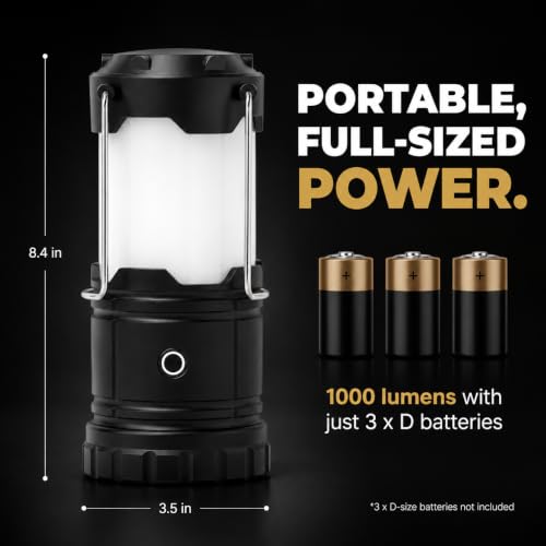LED Camping Lantern