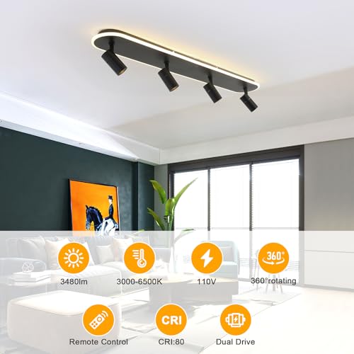LED Track Lighting Fixtures Ceiling