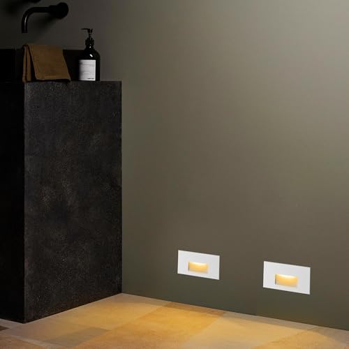 Step Lights Outdoor Indoor Stair Lights LED (3 Count)