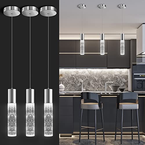 Modern Pendant Lights (3 Count)