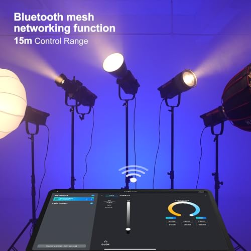 GVM 300W LED Video Light