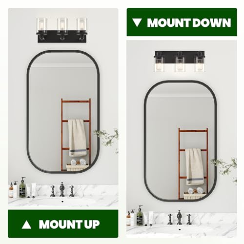 Bathroom Vanity Light (3 Count)