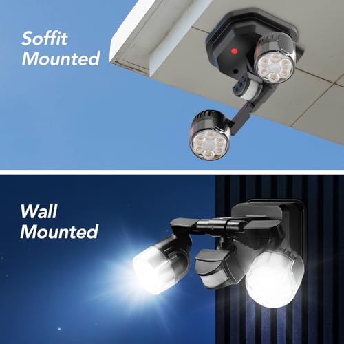 Motion Sensor Outdoor Lights