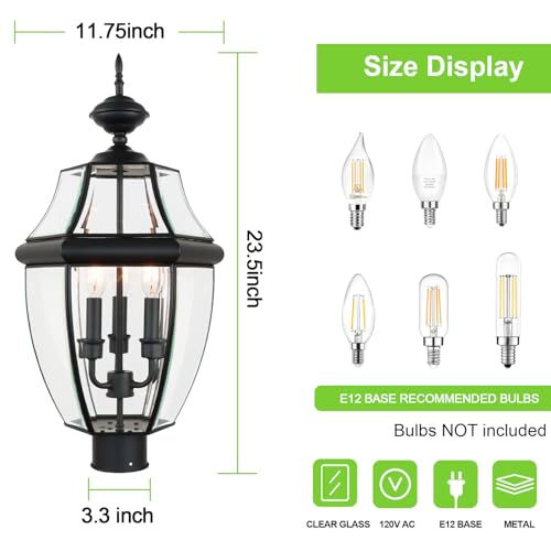 Outdoor Post Lights
