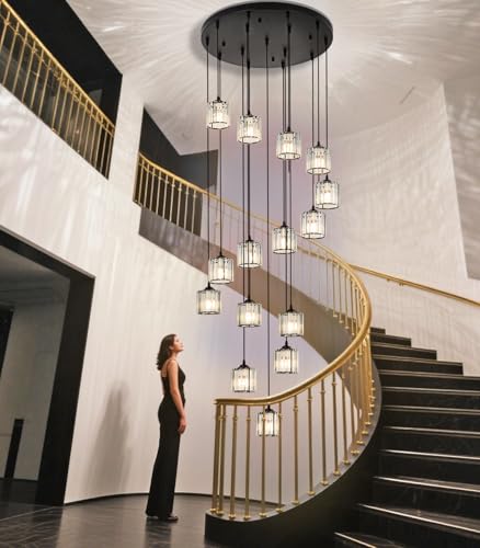 Long Chandeliers for High Ceilings