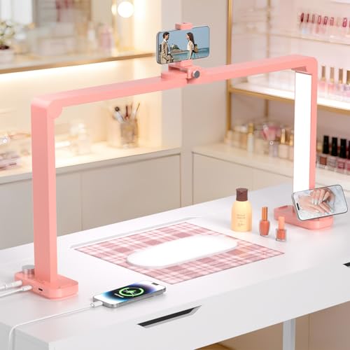 Half Moon Light for Nail Desk