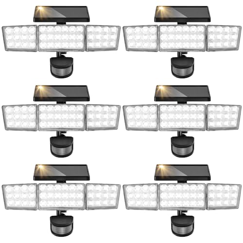 Solar Lights Outdoor (6 Count)