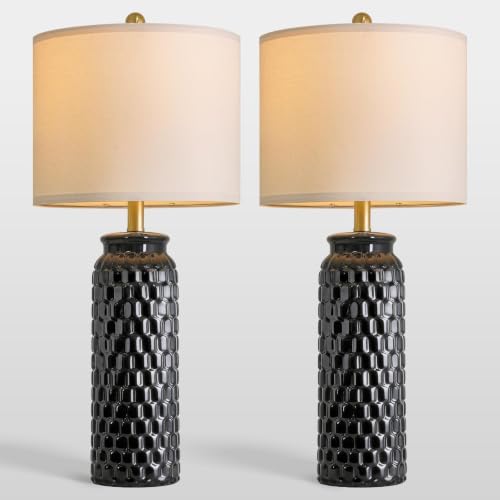 27" Ceramic Table Lamps Set of 2 (2 Count)