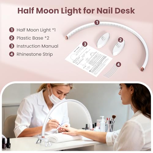 Arc Half Moon Light
