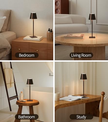 3 Pack Cordless Table Lamp (3 Count)