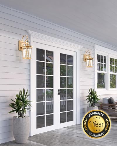 Outdoor Wall Lights (2 Count)