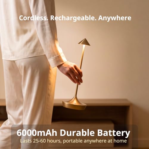 Cordless Rechargeable Table Lamp