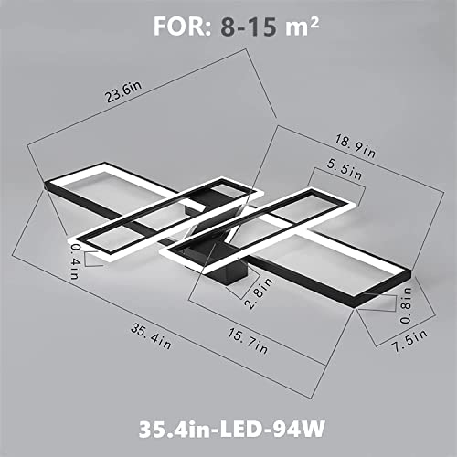 Modern Led Ceiling Light Living Room