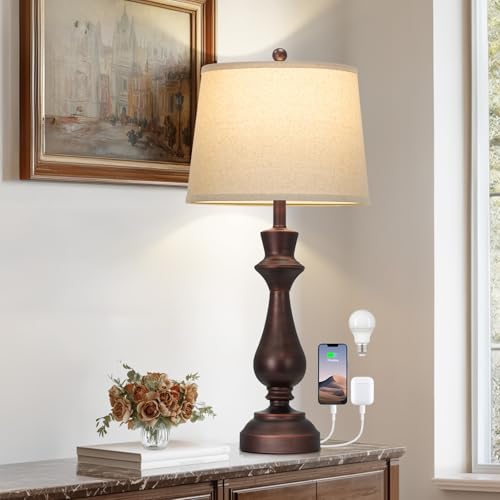 Vintage Table Lamp for Living Room