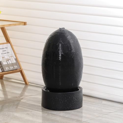 Ceramic Outdoor and Garden Fountain Home Decoration Waterfall Water Feature