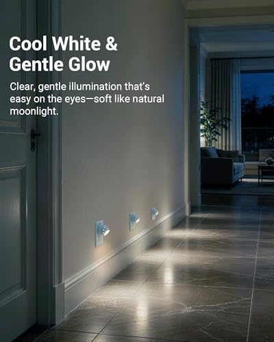 Plug in Night Lights into Wall (4 Count)