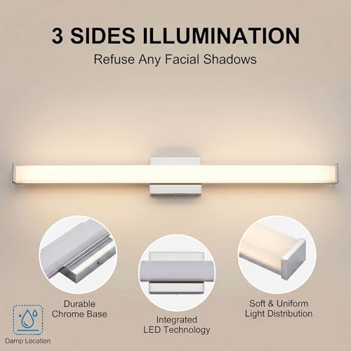 36" Modern LED Bathroom Light Fixtures (36 Count)